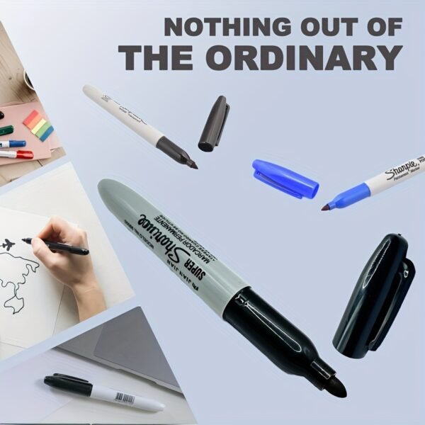 Diversion Safe Sharpie Marker – Stash Safe - Usable Pen with Hidden Compartment for Cash & Pills Etc. - Image 15