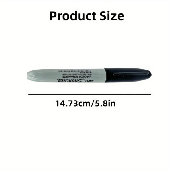 Diversion Safe Sharpie Marker – Stash Safe - Usable Pen with Hidden Compartment for Cash & Pills Etc. - Image 12