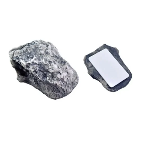Real-Look Fake Rock Diversion Safe – Stash Safe - Outdoor Hideaway for Keys, Cash, or Contraband - Image 2