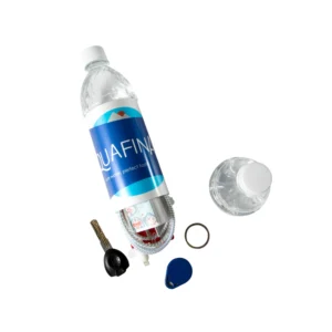 Aquafina Water Bottle Diversion Safe - Stash Safe - Hideaway Container With Food Grade Smell Proof Bag