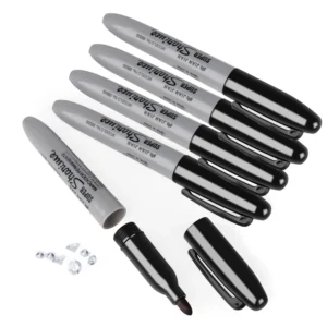 Diversion Safe Sharpie Marker – Stash Safe - Usable Pen with Hidden Compartment for Cash & Pills Etc.