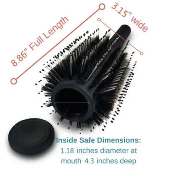 Hidden Hairbrush Diversion Safe –Stash Safe–Secret Storage in Plain Sight - Image 7