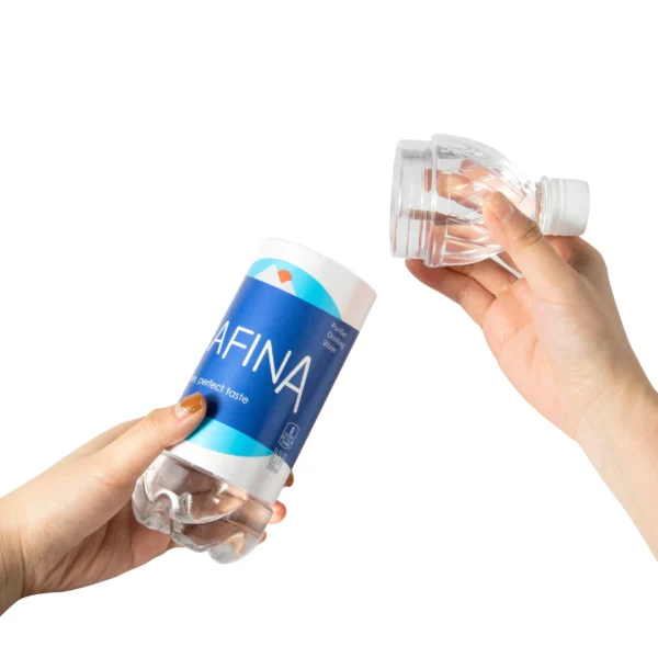 Aquafina Water Bottle Diversion Safe - Stash Safe - Hideaway Container With Food Grade Smell Proof Bag - Image 4