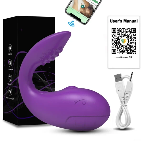 App-Controlled Bluetooth Vibrator Egg – G-Spot & Panty Play Stimulator - Image 8