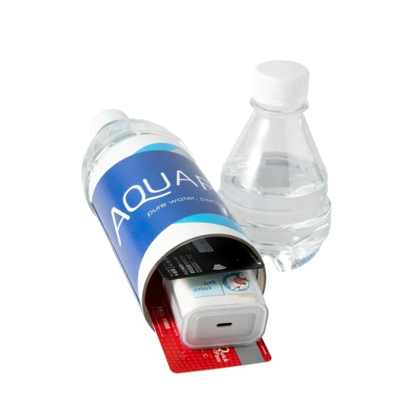 Aquafina Water Bottle Diversion Safe - Stash Safe - Hideaway Container With Food Grade Smell Proof Bag - Image 5