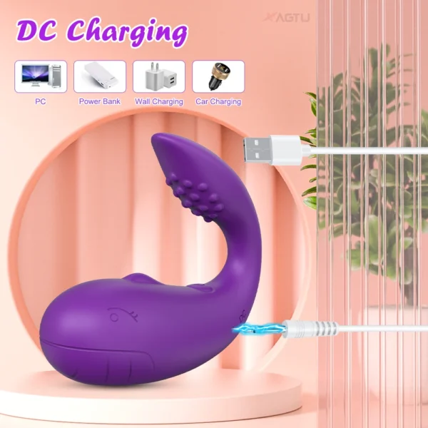 App-Controlled Bluetooth Vibrator Egg – G-Spot & Panty Play Stimulator - Image 4