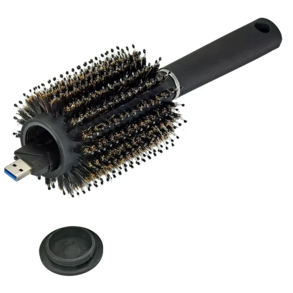 Hidden Hairbrush Diversion Safe –Stash Safe–Secret Storage in Plain Sight - Image 2