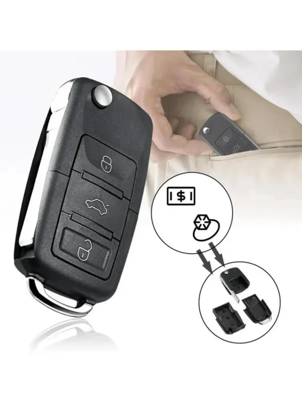 Dummy Car Key Stash Box – Diversion Safe - Stash Safe For Micro Storage - Image 2