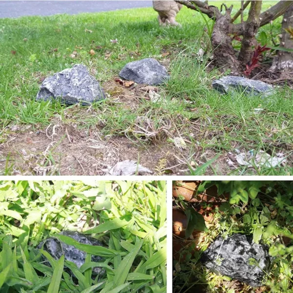 Real-Look Fake Rock Diversion Safe – Stash Safe - Outdoor Hideaway for Keys, Cash, or Contraband - Image 6
