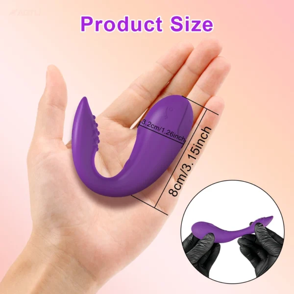 App-Controlled Bluetooth Vibrator Egg – G-Spot & Panty Play Stimulator - Image 5