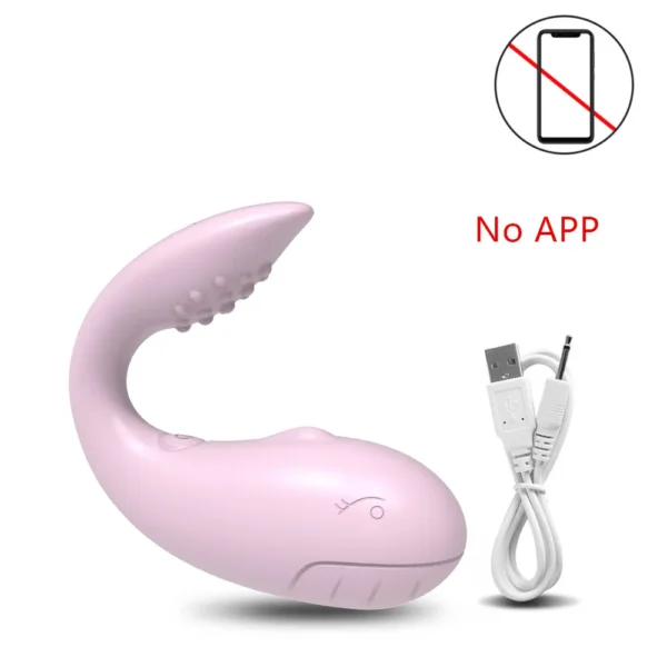 App-Controlled Bluetooth Vibrator Egg – G-Spot & Panty Play Stimulator - Image 7