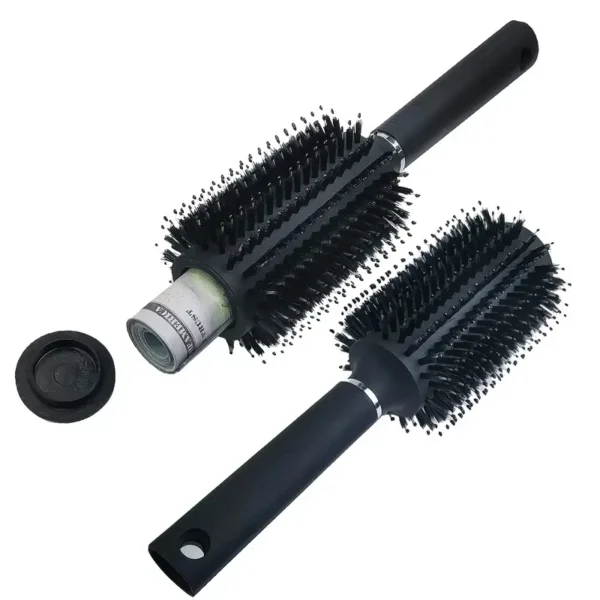 Hidden Hairbrush Diversion Safe –Stash Safe–Secret Storage in Plain Sight - Image 6