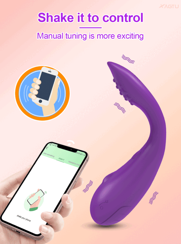 App-Controlled Bluetooth Vibrator Egg – G-Spot & Panty Play Stimulator - Image 10