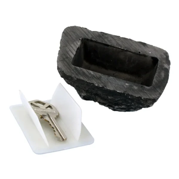 Real-Look Fake Rock Diversion Safe – Stash Safe - Outdoor Hideaway for Keys, Cash, or Contraband - Image 4