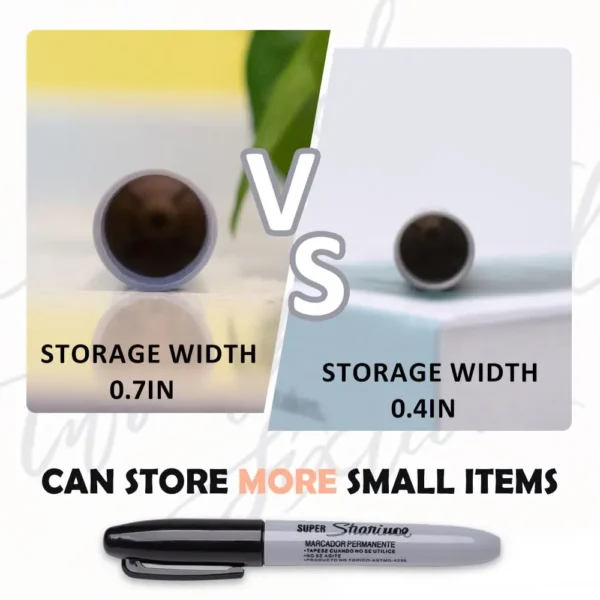 Diversion Safe Sharpie Marker – Stash Safe - Usable Pen with Hidden Compartment for Cash & Pills Etc. - Image 6
