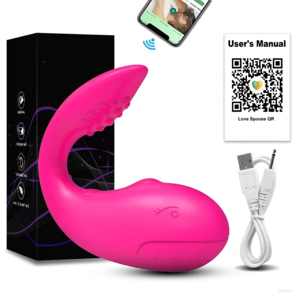 App-Controlled Bluetooth Vibrator Egg – G-Spot & Panty Play Stimulator - Image 9
