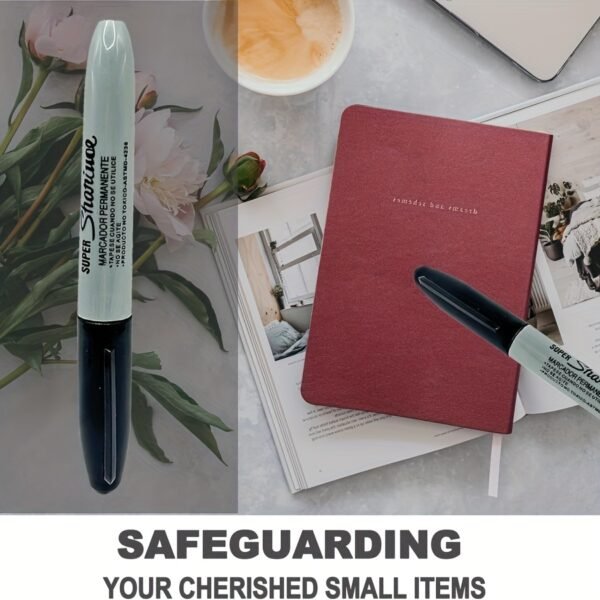 Diversion Safe Sharpie Marker – Stash Safe - Usable Pen with Hidden Compartment for Cash & Pills Etc. - Image 16